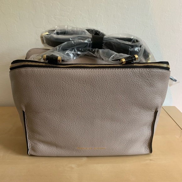 danielle nicole mia leather satchel - Picture 6 of 10